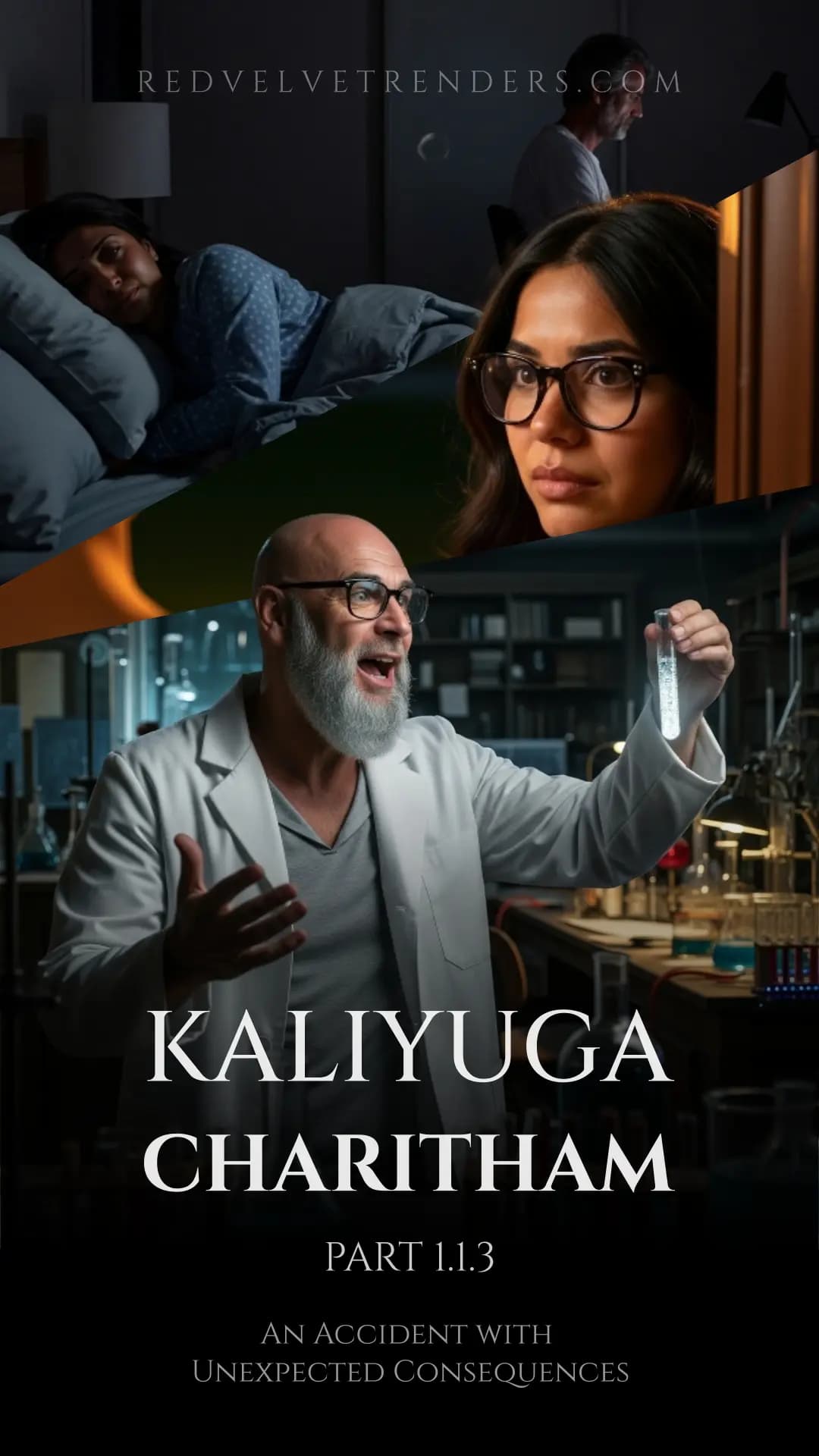 Cover for Kaliyuga Charitham P1.1.3