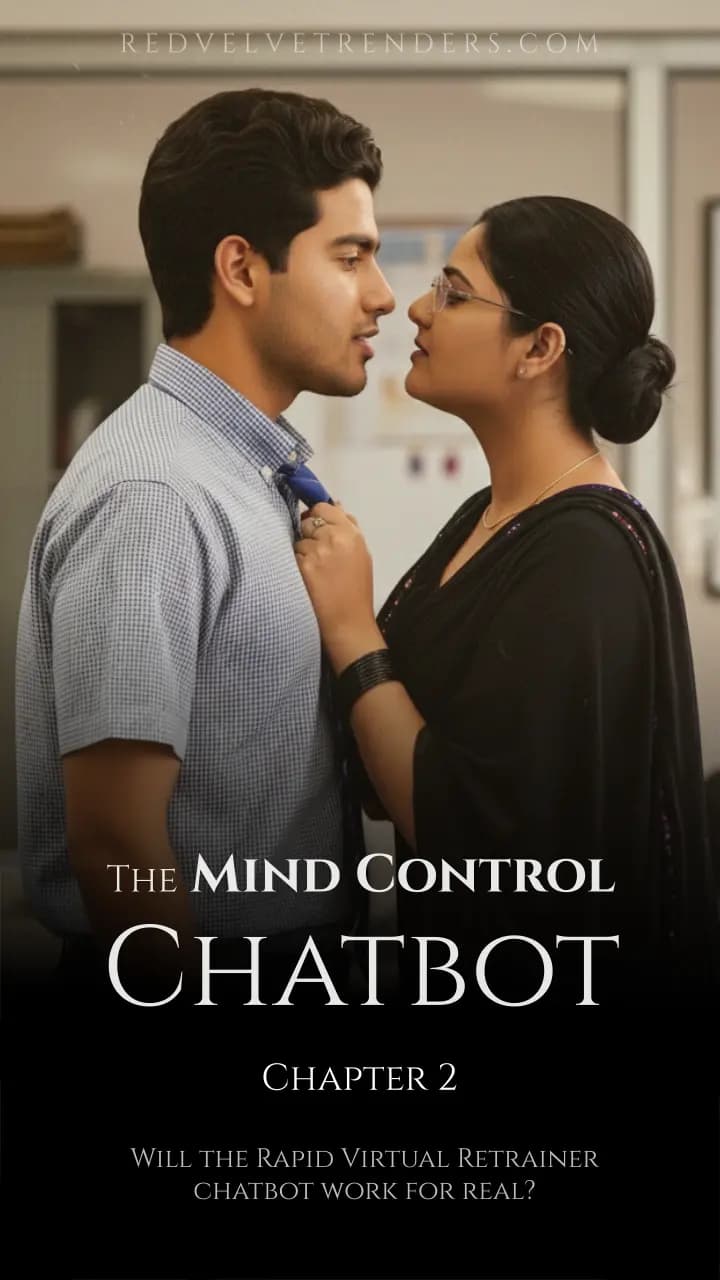 Cover for The Mind Control Chatbot: Chapter 2